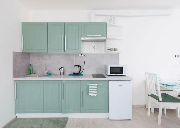 Free Parking In Garage Karolina Plazza, New Cosy Studio With All You Need