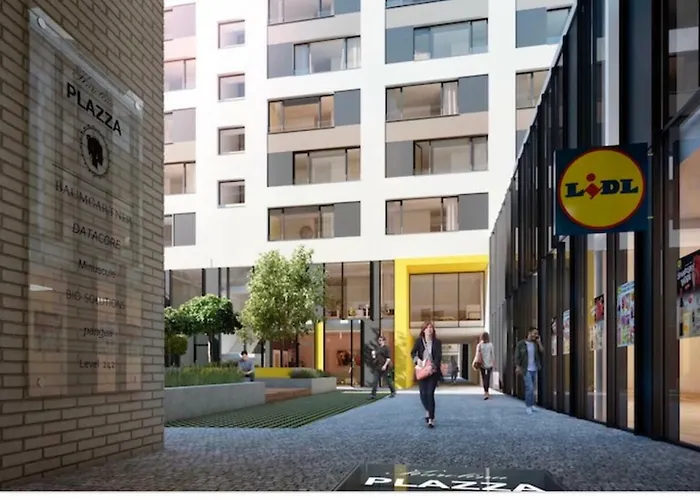Free Parking In Garage Karolina Plazza, New Cosy Studio With All You Need